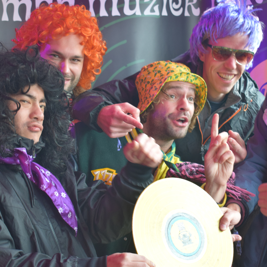 vrienden gouden plaat